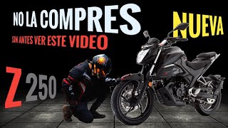 NUEVA ITALIKA 250Z 2022  VALE LA PENA COMPRARLA  REVIEW  LIBRE MOTOVIAJE [upl. by Ettenahc99]