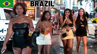 🇧🇷 Inside Rio de Janeiro Lapa Nightlife Better than expected 2024 [upl. by Sukram]