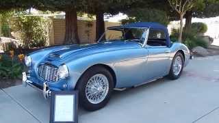 1960 Austin Healey 3000 Mk I 2Seat Roadster [upl. by Burrell302]