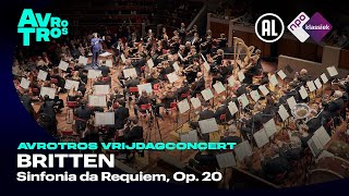 Britten Sinfonia da Requiem Op 20  Netherlands Philharmonic Orchestra amp Lorenzo Viotti  Live HD [upl. by Refotsirk]