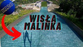 K120 Wisła Malinka GoPro [upl. by Onitnas724]