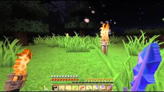 Minecraft 224  Holz Vor Der Hütte  Lets Play Minecraft Deutsch German [upl. by Aztin]