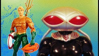 DC Essentials Aquaman Black Manta Action Figure Review [upl. by Elrod97]