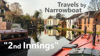 Travels by Narrowboat  quot2nd Inningsquot  S08E01 [upl. by Idyak]