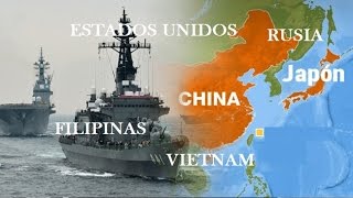 Geopolítica del mar de China tensiones y conflictos geopolíticos en Asia Pacífico [upl. by Nnaegroeg]