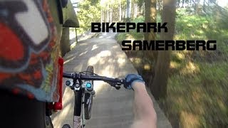 Bikepark Samerberg April 2014 WITH ROADGAP [upl. by Dillon223]