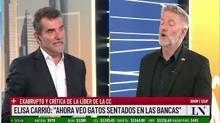 Sesión especial por el veto a la movilidad jubilatoriael pase de Paulino Rodrigues y Luis Novaresio [upl. by Franek]