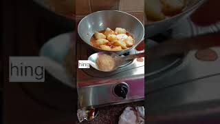 Niramish alur dom 😋😋😋bengalirecipe vairalrecipe bengalifood [upl. by Bekha]