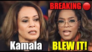 HOLY SHT Kamala BLEW It Oprah HAD To Ask An EASIER Question Feds Blocked Desantis [upl. by Orgell808]