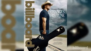 Kenny Chesney Billboard Cover Shoot  QampA [upl. by Fessuoy]