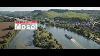 Die Schifffahrtsstraße Mosel [upl. by Clint590]