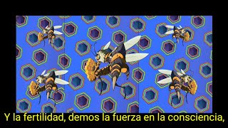 Lo Que Callan Las Abejas  Hijos De Las Hojas  Letra [upl. by Pierre]