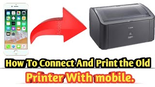 உங்கள் மொபைலில் Printer connect செய்து Print செய்வது எப்படி  How to Connect Mobile to Printer [upl. by Airla376]