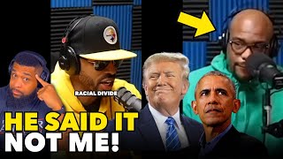 Black Man RED PILLS Black Liberals On Barack Obama RACIALLY DIVIDING COUNTRY Not Trump [upl. by Icam]