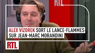 Alex Vizorek sort le lanceflammes sur JeanMarc Morandini [upl. by Bartko]