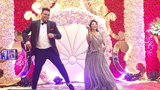 Grooms sister and jiju best dance performance Ever on Wedding Sangeet [upl. by Eilis]