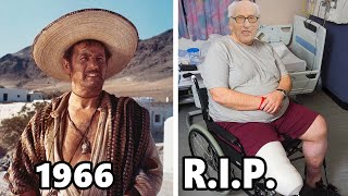 THE GOOD THE BAD AND THE UGLY 1966 Cast THEN AND NOW 2023 All cast died tragically [upl. by Olumor602]