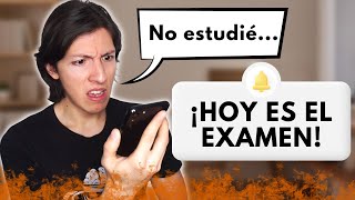 🙄 Cómo Estudiar para un Examen en menos de 5 Horas Caso Real de un Procrastinador [upl. by Brunn483]