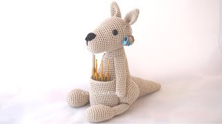 Canguro amigurumi tutorial [upl. by Adriano744]