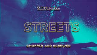 Doja Cat  Streets Ophicial Chopped and Screwed [upl. by Sitoiganap]