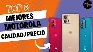 Los MEJORES celulares MOTOROLA Gama Media para comprar en 2024 🔥 [upl. by Stuart]