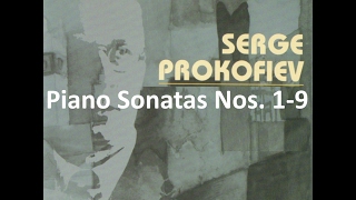 Prokofiev Piano Sonatas 19 Complete Yefim Bronfman [upl. by Minnie656]