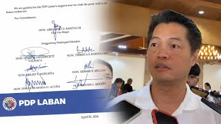 Mass Resignation sa PDP Laban [upl. by Kcira]