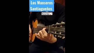 Los Manseros Santiagueños Eterno Amor 🎸 [upl. by Lemrac]