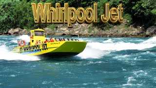 Whirlpool Jet boats at the Devils Hole tackling Class 5 Rapids on the Niagara River [upl. by Emelen905]