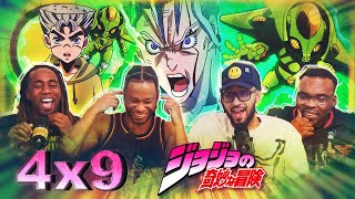 Echoes Part 2 JJBA Part 4 Ep 9 quotYukako Yamagishi Falls in Love Part 2quot Reaction [upl. by Kendrah]