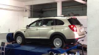 Chip Tuning Chevrolet Captiva VRPerformance Ruse [upl. by Eiddal68]