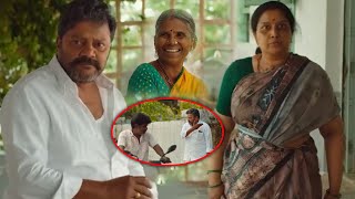 Sai Kumar Scolding Gangavva Comedy Scene  SR Kalyanamandapam Movie Scenes  TFC Telugu Cinemalu [upl. by Otineb]