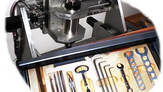 Werkzeugeinlagen fräsen  Mit Eigenbau CNC Fräsmaschine [upl. by Peale]