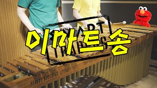 이마트송노동요 Feat sake L  Pulse Marimba Cover [upl. by Nasas717]