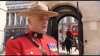 Canadian Mounties Historic Ride  Forces TV [upl. by Ykcir]