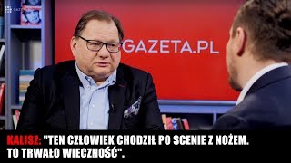 Ryszard Kalisz na każdego kto lekko podpadnie PiSowi spada lawina nienawiści [upl. by Valentia361]