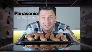 Crispy Grilling with Panasonic Microwaves [upl. by Volkan]