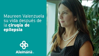 Inspirador testimonio de Maureen Valenzuela después de la Cirugía de Epilepsia [upl. by Shyamal149]