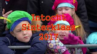 Intocht Sinterklaas Dordrecht 2017 [upl. by Guinna]