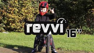 REVVI 16quot KIDS ELECTRIC BIKE PROMO VIDEO  16quot ELECTRIC BALANCE BIKE [upl. by Jolyn543]