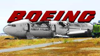 Top 13 Deadliest Boeing Crashes in History [upl. by Odlaniger]