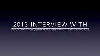 Instructional Designer Interview [upl. by Negiam]