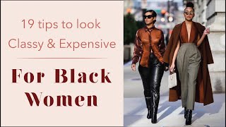 How to be classy  For Black Women [upl. by Nylloc]