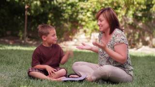 Through Your Childs Eyes American Sign Language Subtitled [upl. by Anauqaj]