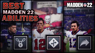 Best Abilities in Madden 22 [upl. by Hort]