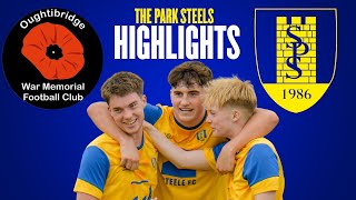 STEELS LOSE OUT  Oughtibridge War Memorial Vs Stocksbridge Park Steels Reserves Match Highlights [upl. by Millan]