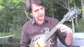 Bluegrass Mandolin 101 Amazing Grace [upl. by Tirma]