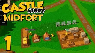 Castle Story VERSUS on Midfort  Part 1  AND SO IT BEGINS [upl. by Aroon]