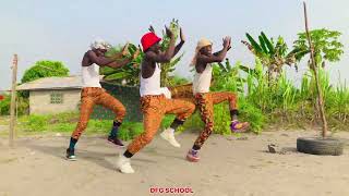 DJ Cleo Gcina Impilo Yam Feat Bucy Radebe SOUTH AFRICA GOSPEL DANCE VIDEO BY DFG SCHOOL Africankid [upl. by Jaquith856]