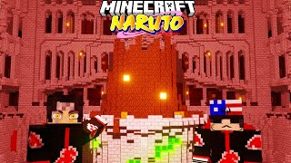 Otsutsuki Divine Tree FOUND In Naruto Minecraft [upl. by Eindys818]